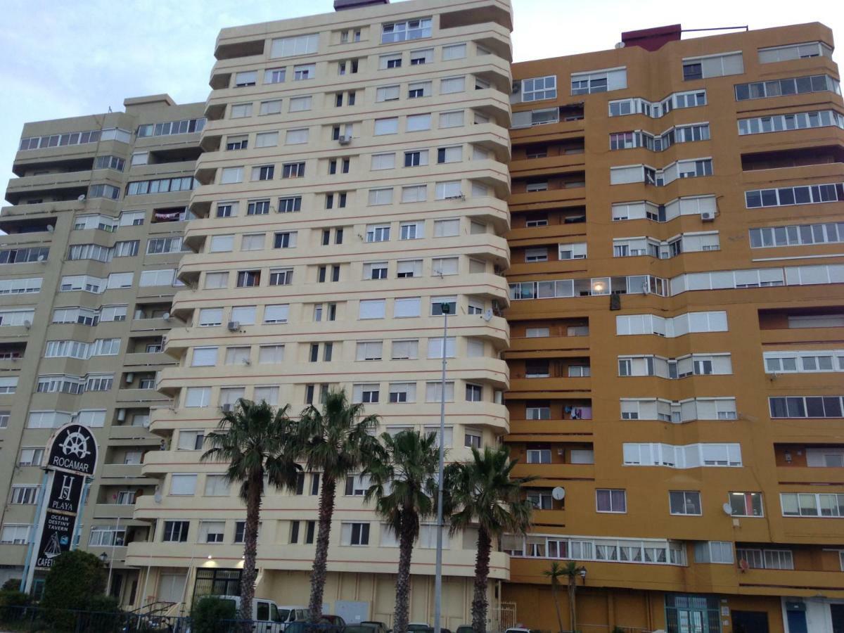Apartamentos Vista A Tres Continentes La Linea de la Concepcion Exterior photo